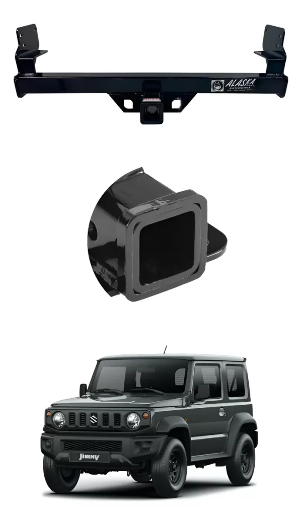 Tirón Jalón De Arrastre Suzuki Jimny 2021 - 2025 Negro