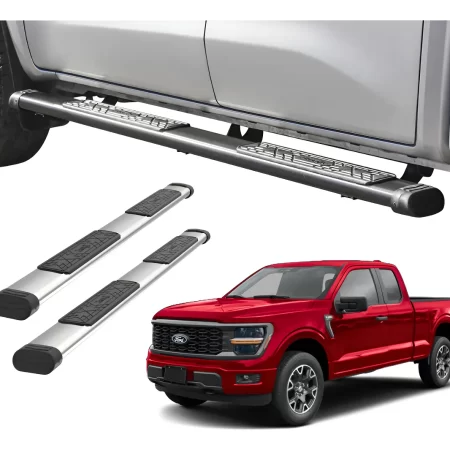 Estribos Bronx Para Ford F-150 2015 - 2024 Doble Cabina