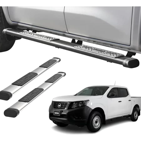 Estribos Bronx Para Nissan Np300 4 Cil 2011-2015 Doble Cab