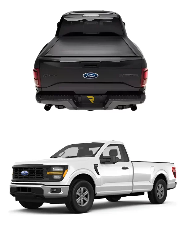 Tapa Cubrebatea Electrica Ford F-150 / Lobo 2021 - 2024