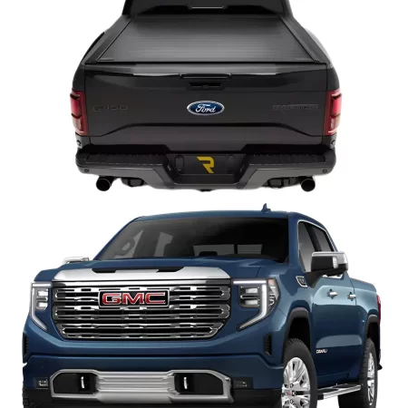 Tapa Cubrebatea Electrica Para Gmc Sierra 1500 Dc 2019-2025