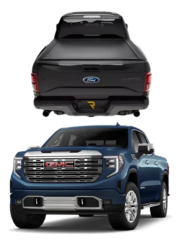 Tapa Cubrebatea Electrica Para Gmc Sierra 1500 Dc 2019-2025