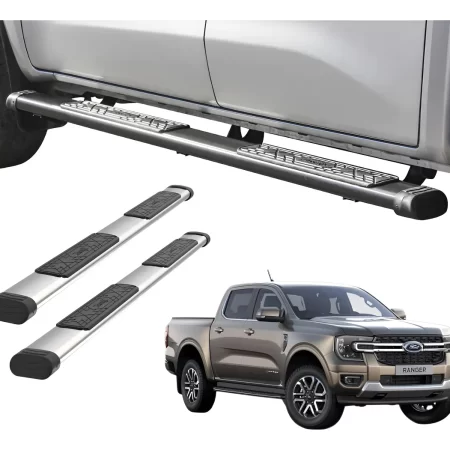 Estribos Bronx Para Ford Ranger 2013 -2022 Doble Cabina