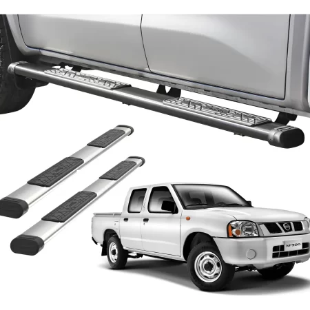 Estribos Bronx Para Nissan D21- D22 1994-2015 Doble Cabina