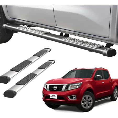 Estribos Bronx Para Frontier V6 2008-2017 Doble Cabina