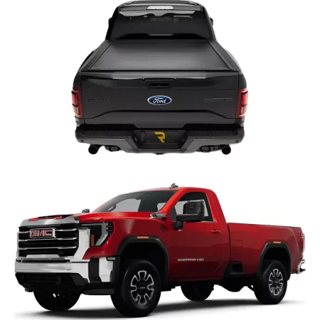 Tapa Cubrebatea Electrica Gmc Sierra 2500/3500 2020-2024