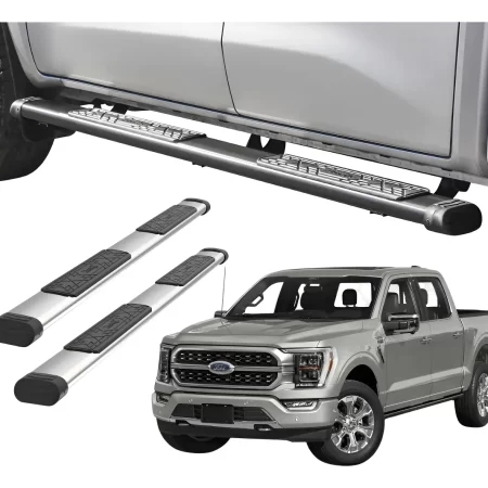Estribos Bronx Para Ford Lobo 2015-2024 Doble Cabina