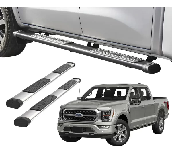 Estribos Bronx Para Ford Lobo 2015-2024 Doble Cabina