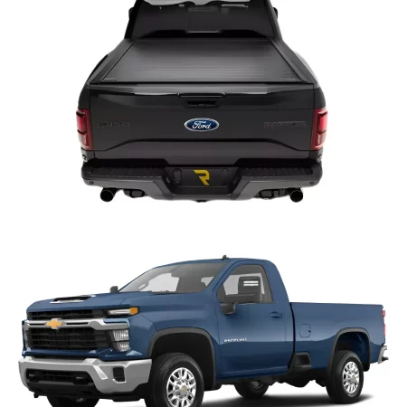 Tapa Cubrebatea Electrica Silverado 2500/3500 2020-2024