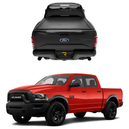 Tapa Cubrebatea Electrica Ram 1500 2019 - 2024