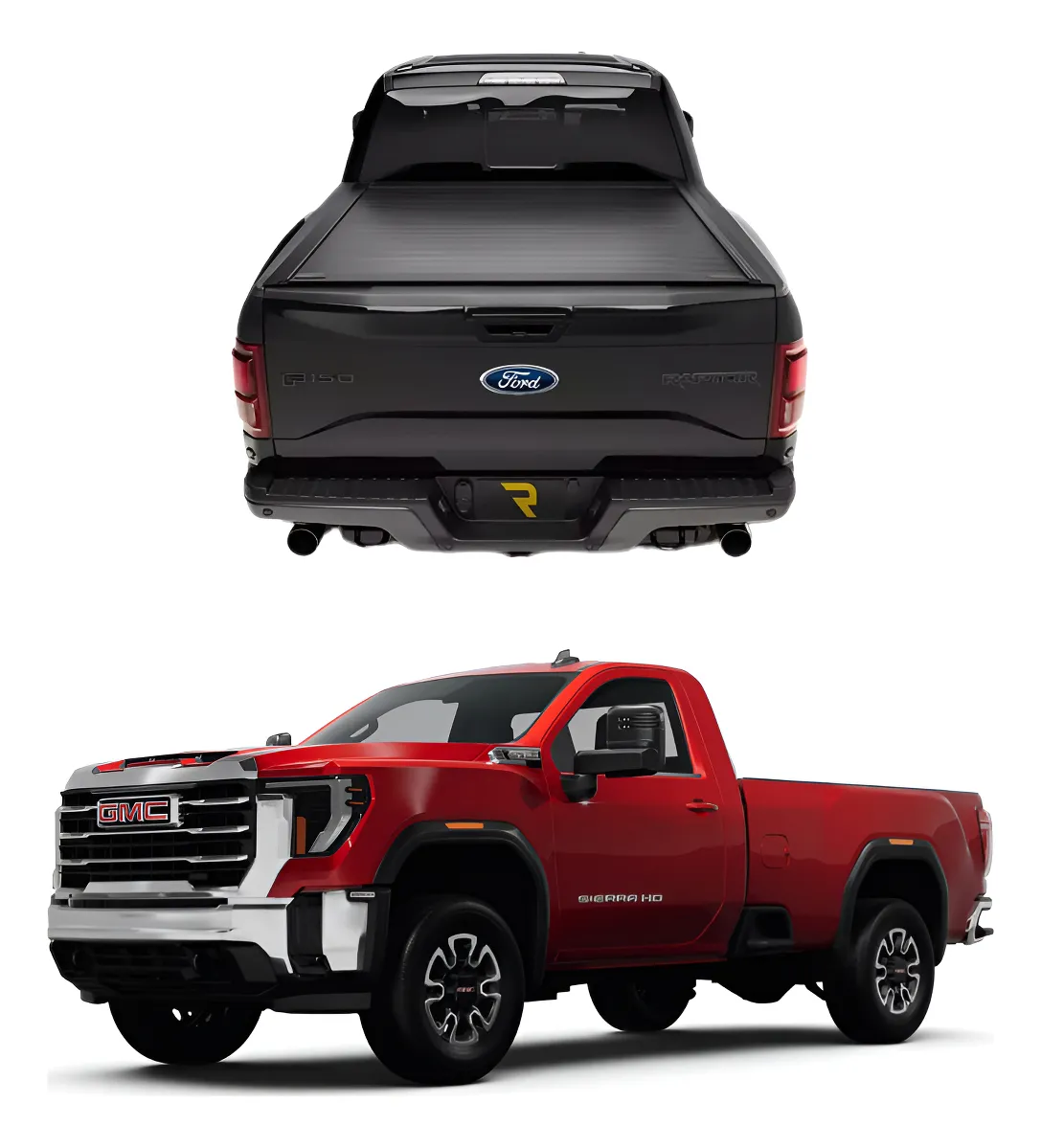 Tapa Cubrebatea Electrica Gmc Sierra 2500/3500 2020-2024 - Image 1