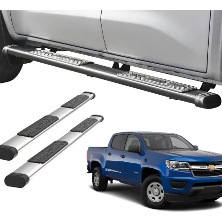 Estribos Bronx Para Chevrolet Colorado 2016 -2020 Doble Cab