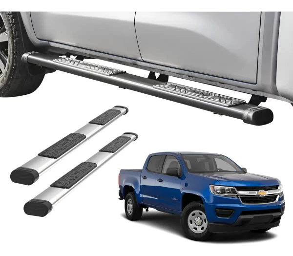 Estribos Bronx Para Chevrolet Colorado 2016 -2020 Doble Cab