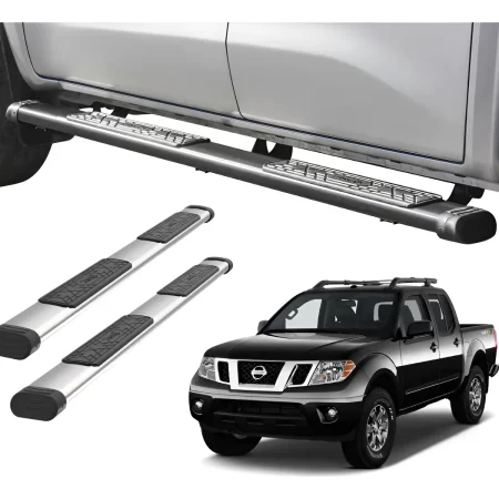 Estribos Bronx Para Nissan Frontier 4 Cil 2011-2015 Doble Ca
