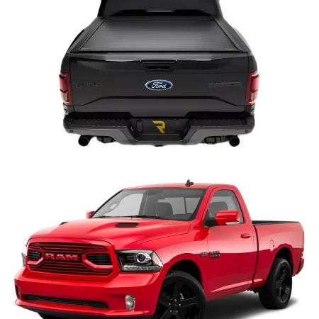 Tapa Cubrebatea Electrica Ram 2500 / 3500 2010 - 2019