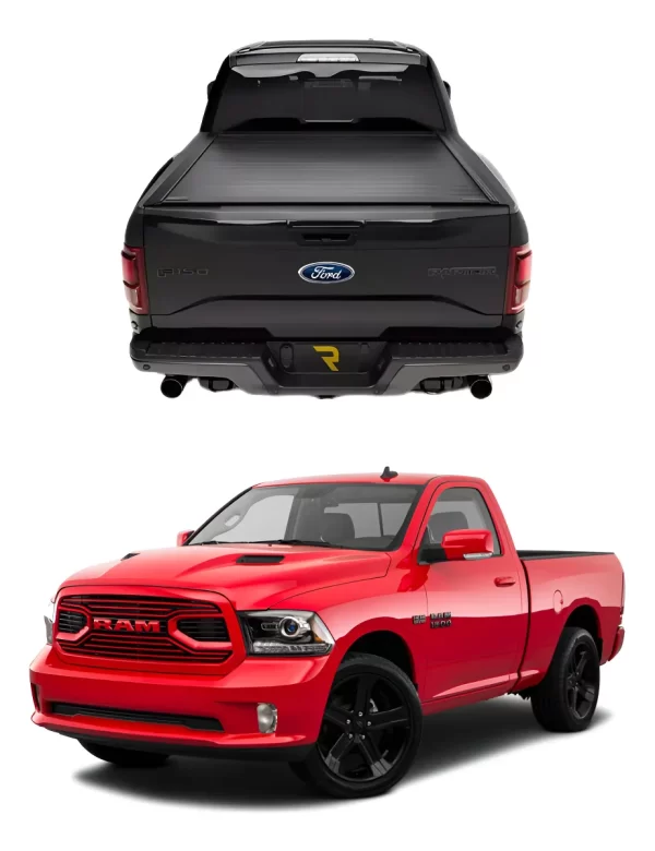 Tapa Cubrebatea Electrica Ram 2500 / 3500 2010 - 2019