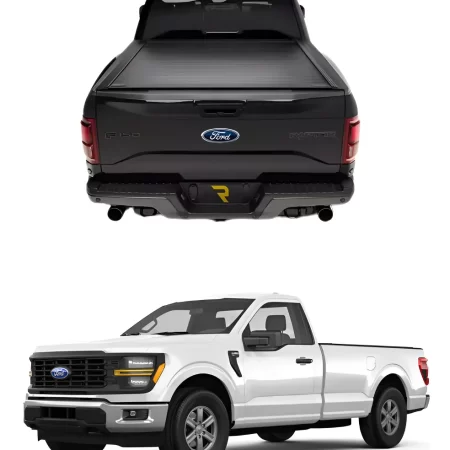 Tapa Cubrebatea Electrica Ford F-150 / Lobo 2021 - 2024