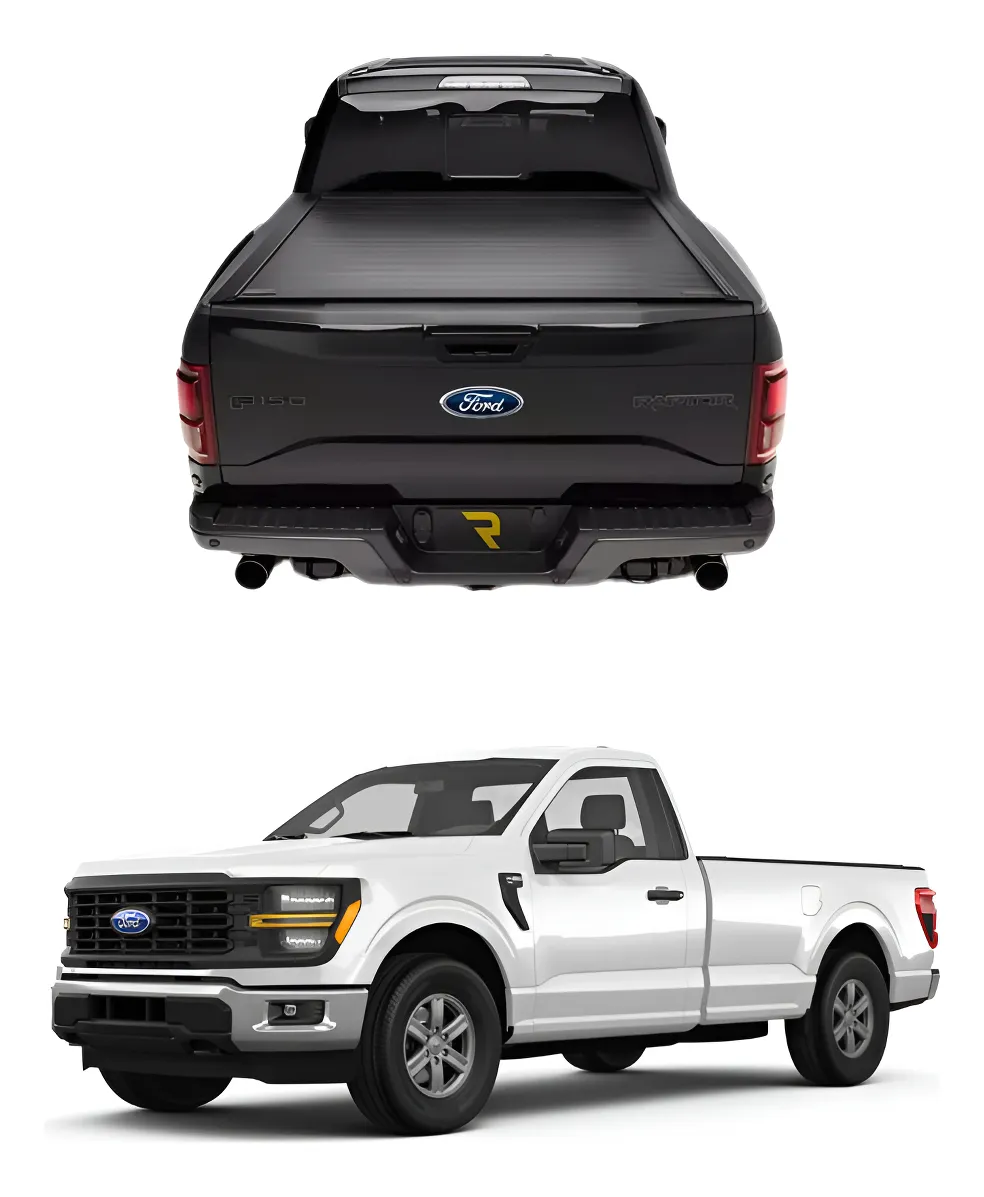 Tapa Cubrebatea Electrica Ford F-150 / Lobo 2021 - 2024 - Image 1