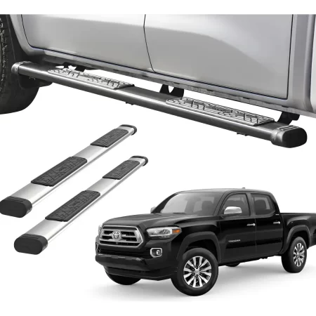 Estribos Bronx Para Toyota Tacoma 2006-2024 Doble Cabina