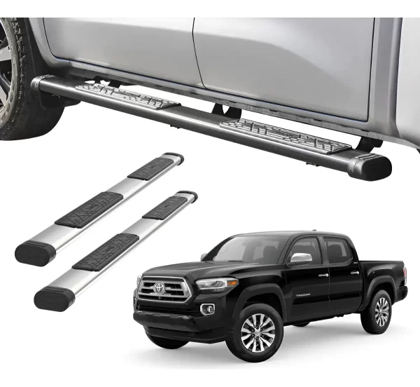 Estribos Bronx Para Toyota Tacoma 2006-2024 Doble Cabina