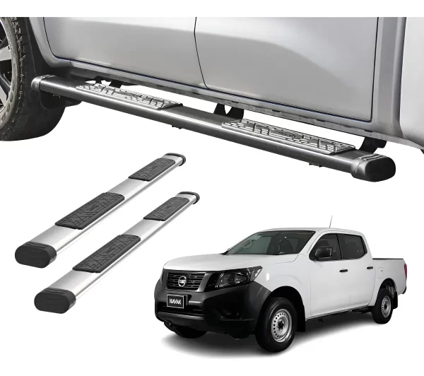 Estribos Bronx Para Nissan Np300 4 Cil 2011 -2015 Doble Cab