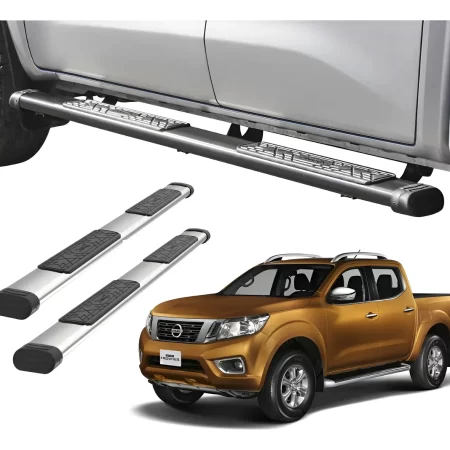 Estribos Bronx Para Frontier Np300 4 Cil 2016-2024 Doble Cab