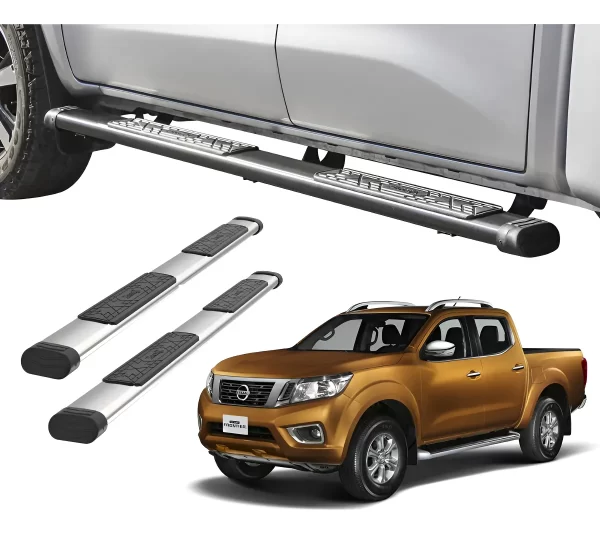 Estribos Bronx Para Frontier Np300 4cil 2016-2024 Doble Cab