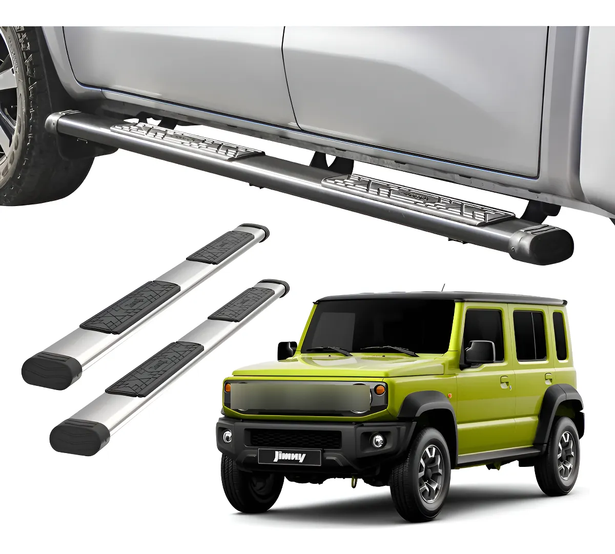 Estribos Bronx Para Suzuki Jimny 2021 - 2025 - Image 1