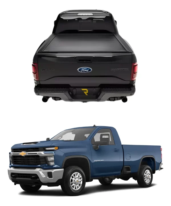 Tapa Cubrebatea Electrica Silverado 2500/3500 2020-2024