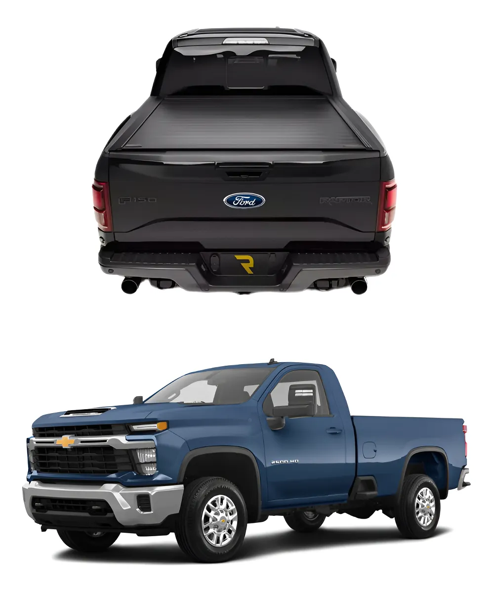 Tapa Cubrebatea Electrica Silverado 2500/3500 2020-2024 - Image 1