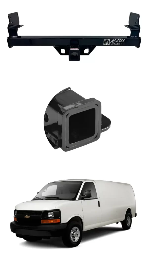 Tirón Jalón De Enganche Van Cargo Express 1997-2024 Negro