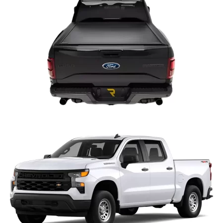 Tapa Cubrebatea Electrica Para Silverado 1500 Dc 2019 - 2025