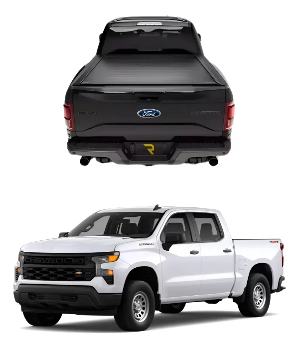 Tapa Cubrebatea Electrica Para Silverado 1500 Dc 2019 - 2025