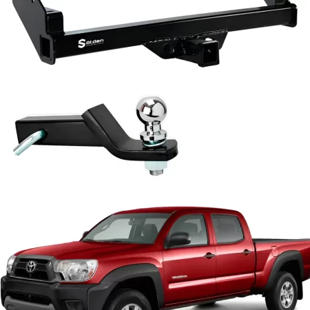 Kit Tiron Arrastre + Cople Y Bola Toyota Tacoma 2005 - 2015