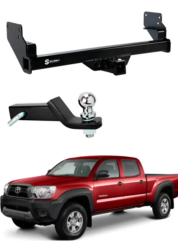 Kit Tiron Arrastre + Cople Y Bola Toyota Tacoma 2005 - 2015