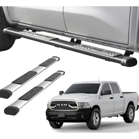 Estribos Bronx Para Dodge Ram 2500 2019/2023 Cabina Sencilla