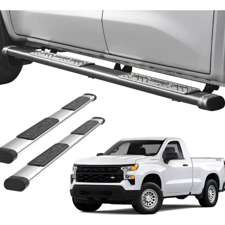 Estribos Bronx Para Chevrolet Colorado 2019-2024 Cabina Sen