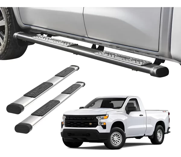 Estribos Bronx Para Chevrolet Colorado 2019-2024 Cabina Sen