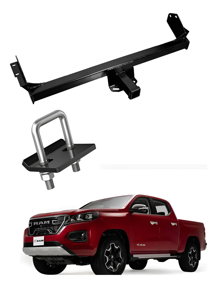 Kit Tiron De Arrastre + Eliminador De Ruido P/ Ram 1200 2025 - Image 1