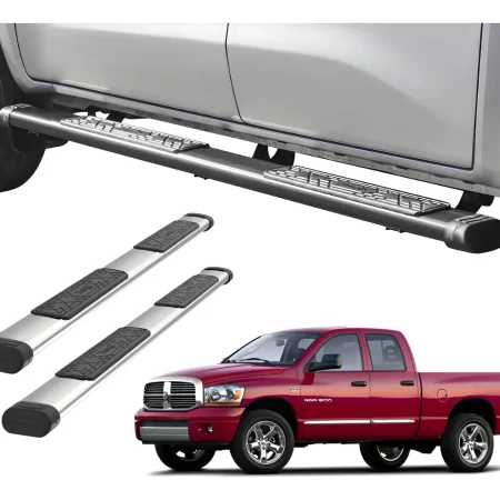Estribos Bronx Para Dodge Ram 2002-2008 Cabina Sencilla