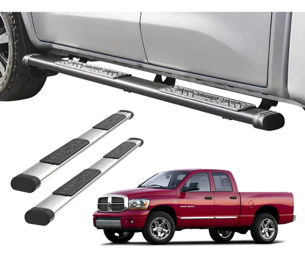 Estribos Bronx Para Dodge Ram 2002-2008 Cabina Sencilla