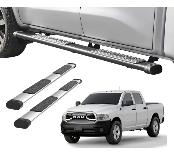 Estribos Bronx Para Dodge Ram 1500 2019/2023 Cabina Sencilla