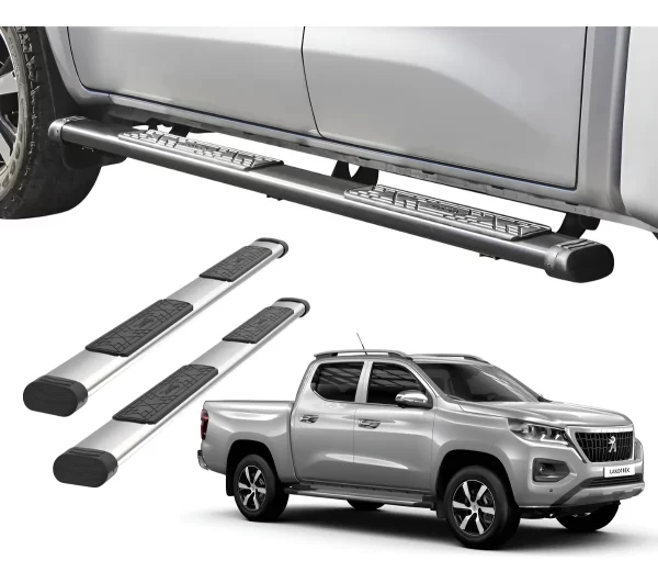 Estribos Bronx Para Peugeot Landtrek 2021 -2023 Doble Cabina
