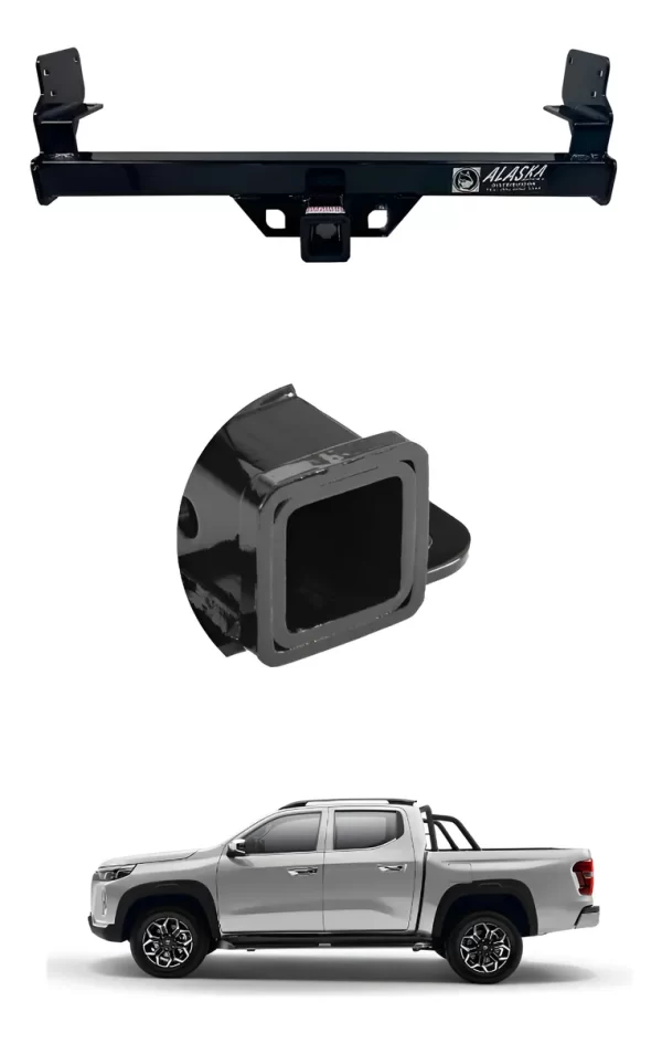 Tiron Jalon De Arrastre Changan Hunter  2024 - 2025 Alaska
