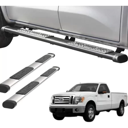 Estribos Bronx Para Ford Lobo 2004-2014 Cabina Sencilla