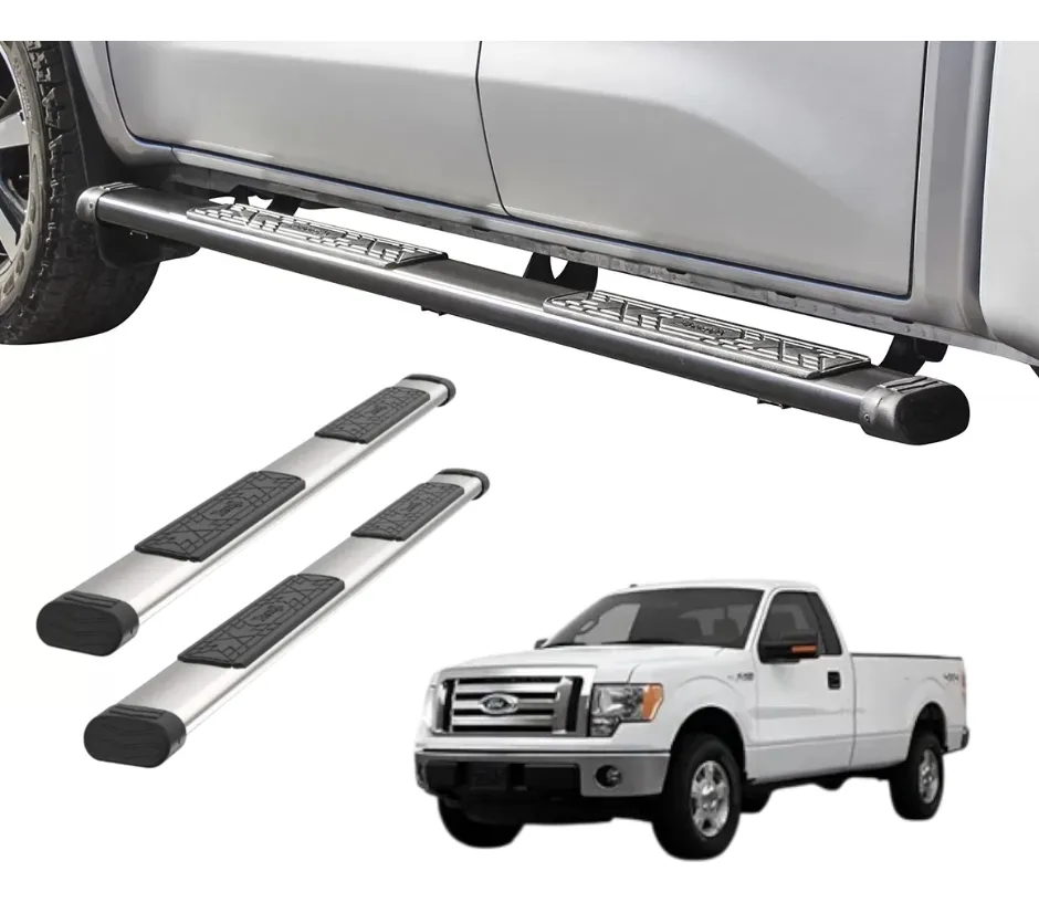 Estribos Bronx Para Ford Lobo 2004-2014 Cabina Sencilla - Image 1