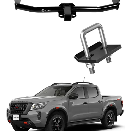 Kit Tiron Arrastre Nissan Pro 4x 4 2023 - 2025 + Eliminador