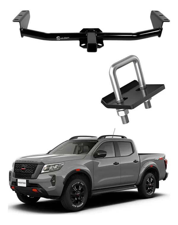 Kit Tiron Arrastre Nissan Pro 4x 4 2023 - 2025 + Eliminador