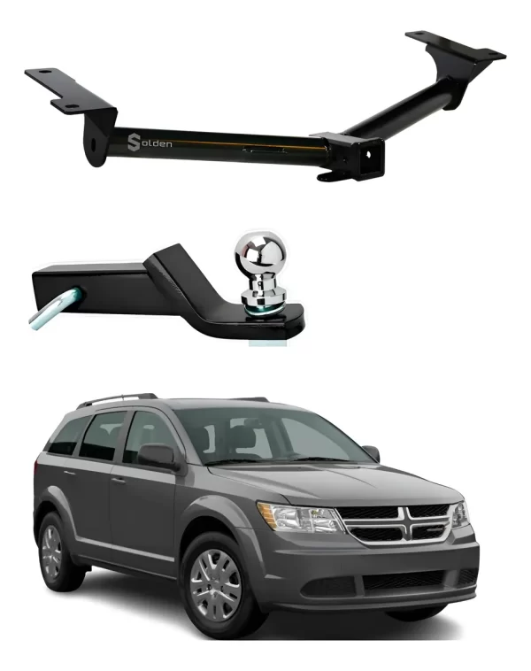 Kit Tiron Arrastre + Cople Y Bola Dodge Journey 2009 - 2020