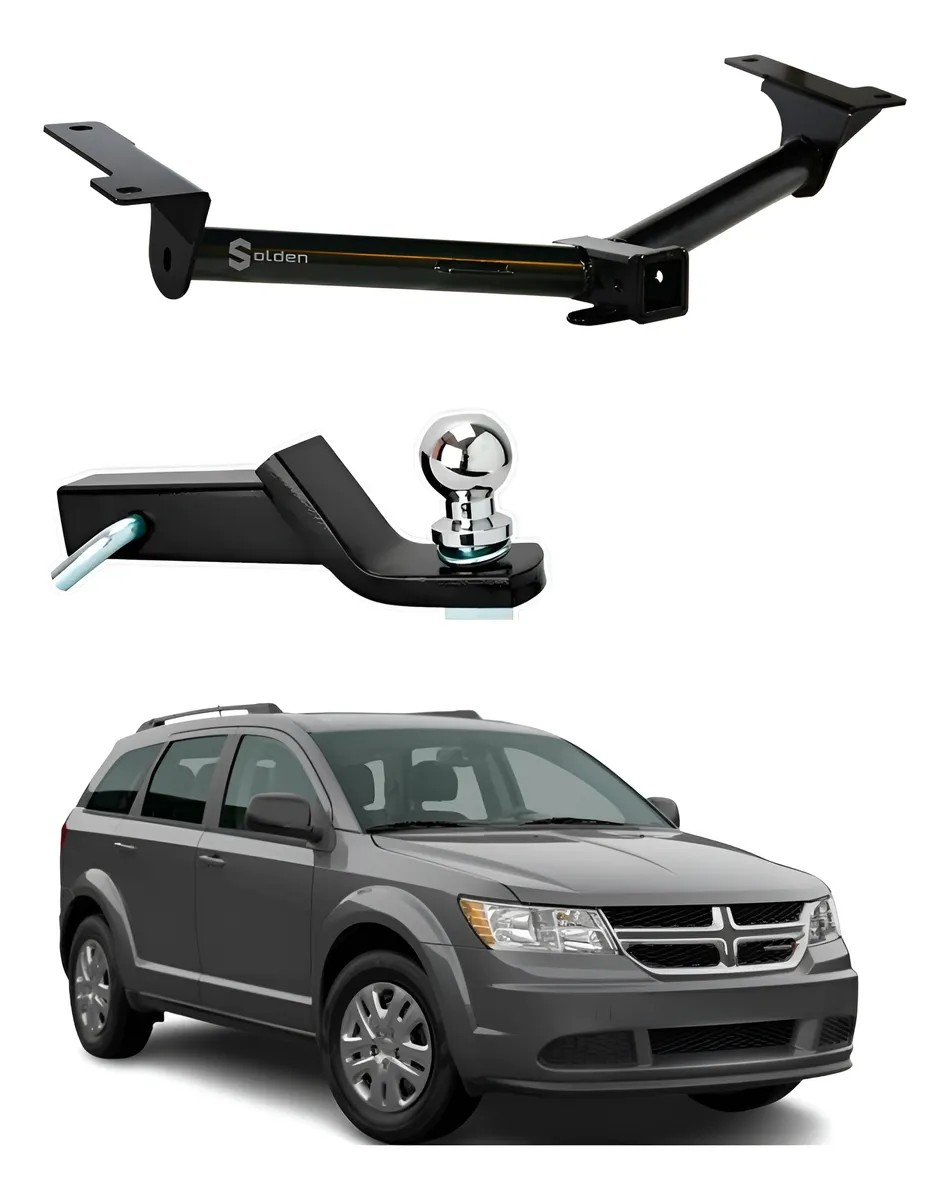 Kit Tiron Arrastre + Cople Y Bola Dodge Journey 2009 - 2020 - Image 1